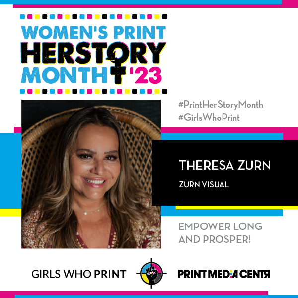 Women's Print HERstory Month Girls Who Print