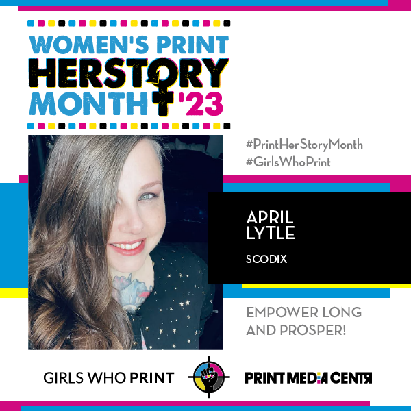 Women's Print HERstory Month Girls Who Print