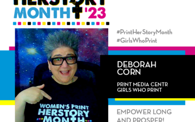 #PrintHERStoryMonth 2023: Meet Deborah Corn, Girls Who Print