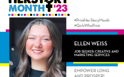 #PrintHERStoryMonth 2023: Meet Ellen Weiss