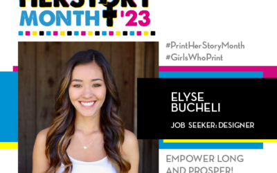 #PrintHERStoryMonth 2023: Meet Elyse Bucheli