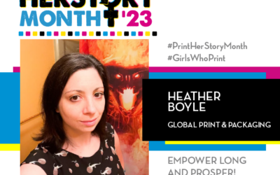 #PrintHERStoryMonth 2023: Meet Heather Boyle, Global Print & Packaging