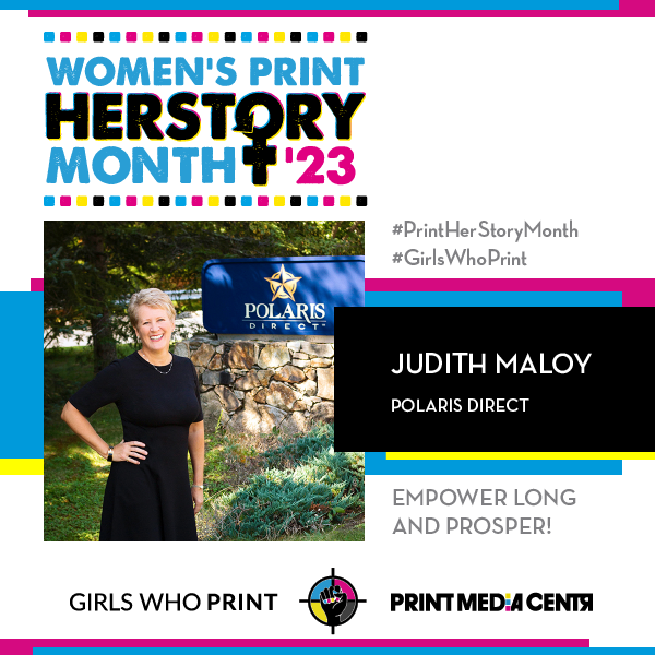 Women's Print HERstory Month Girls Who Print