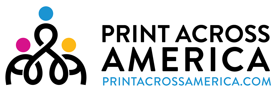 Print Across America logo