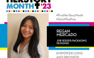 #PrintHERStoryMonth 2023: Meet Regan Mercado, Aspiring Packaging Designer