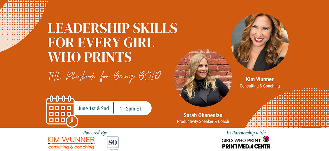 Leadership Skills Workshop Girls Who Print 