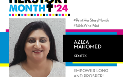 #PrintHERStoryMonth 2024: Meet Aziza Mahomed, KEMTEK