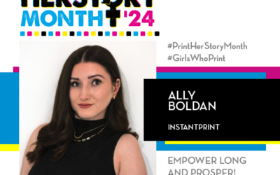 #PrintHERStoryMonth 2024: Meet Ally Boldan, instantprint