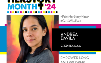 #PrintHERStoryMonth 2024: Meet Andrea Davila, CREDITEX S.A.A.