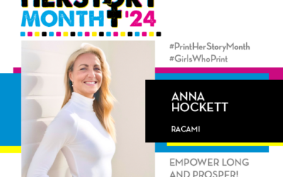 #PrintHERStoryMonth 2024: Meet Anna Hockett, Racami