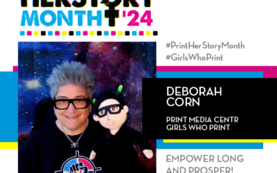 #PrintHERStoryMonth 2024: Meet Deborah Corn, Girls Who Print
