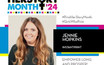 #PrintHERStoryMonth 2024: Meet Jennie Hopkins, instantprint