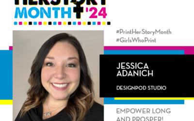 #PrintHERStoryMonth 2024: Meet Jessica Adanich, DesignPod Studio