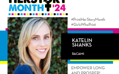 #PrintHERStoryMonth 2024: Meet Katelin Shanks, Racami