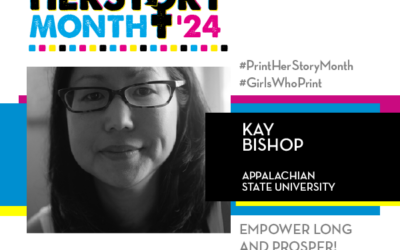 #PrintHERStoryMonth 2024: Meet Kay Bishop, Appalachian State University