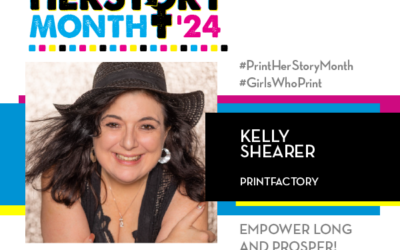 #PrintHERStoryMonth 2024: Meet Kelly Shearer, PrintFactory