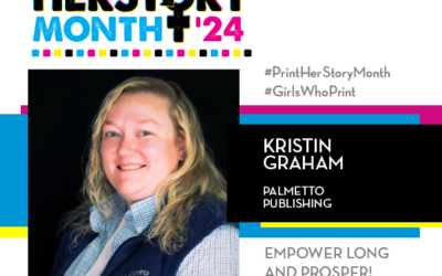 #PrintHERStoryMonth 2024: Meet Kristin Graham, Palmetto Publishing