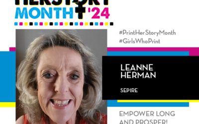 #PrintHERStoryMonth 2024: Meet Leanne Herman, Sepire