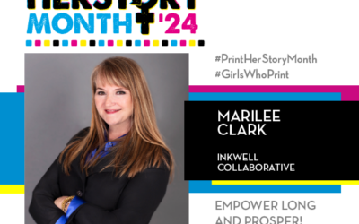 #PrintHERStoryMonth 2024: Meet Marilee Clark, Inkwell Collaborative