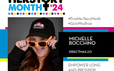 #PrintHERStoryMonth 2024: Meet Michelle Bocchino, DirectMail2.0