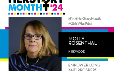 #PrintHERStoryMonth 2024: Molly Rosenthal, Kirkwood