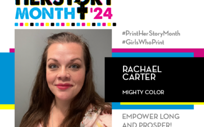#PrintHERStoryMonth 2024: Meet Rachael Carter, Mighty Color