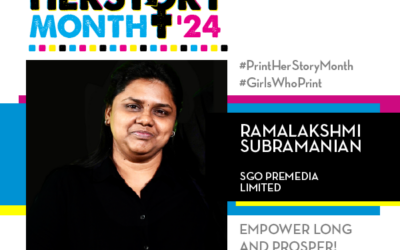 #PrintHERStoryMonth 2024: Meet Ramalakshmi Subramanian, SGO Premedia Limited