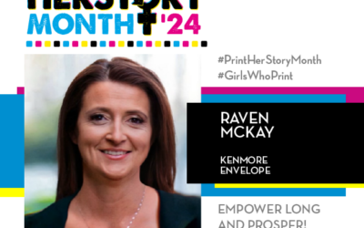 #PrintHERStoryMonth 2024: Meet Raven McKay, Kenmore Envelope