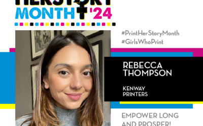 #PrintHERStoryMonth 2024: Meet Rebecca Thompson, Kenway Printers