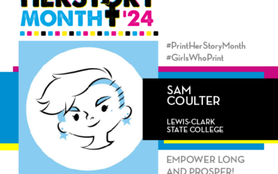 #PrintHERStoryMonth 2024: Meet Sam Coulter, Lewis-Clark State College