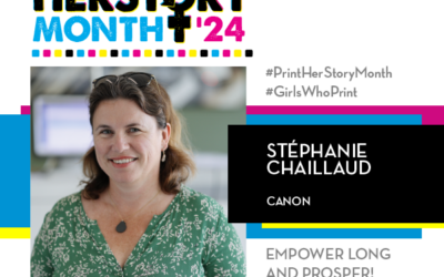 #PrintHERStoryMonth 2024: Meet Stéphanie Chaillaud, Canon