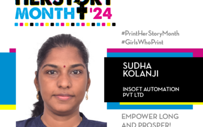 #PrintHERStoryMonth 2024: Meet Sudha Kolanji, InSoft Automation Pvt Ltd