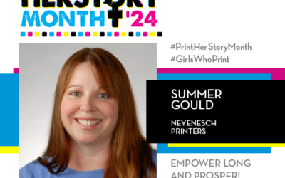 #PrintHERStoryMonth 2024: Meet Summer Gould, Neyenesch Printers