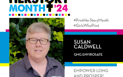 #PrintHERStoryMonth 2024: Meet Susan Caldwell, GMG EnviroSafe