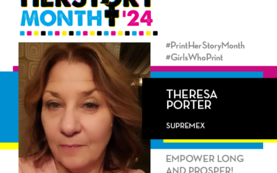 #PrintHERStoryMonth 2024: Meet Theresa Porter, SupremeX