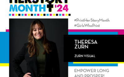 #PrintHERStoryMonth 2024: Meet Theresa Zurn, Zurn Visual