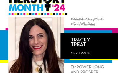 #PrintHERStoryMonth 2024: Meet Tracey Treat, Merit Press