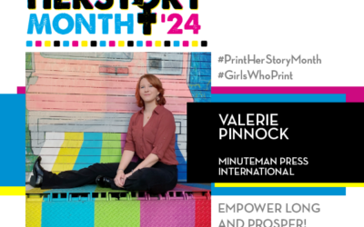 #PrintHERStoryMonth 2024: Meet Valerie Pinnock, Minuteman Press International