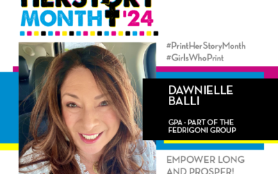 #PrintHERStoryMonth 2024: Meet Dawnielle Balli, GPA – Part of the Fedrigoni Group