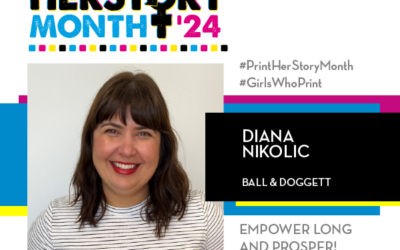 #PrintHERStoryMonth 2024: Meet Diana Nikolic, Ball & Doggett