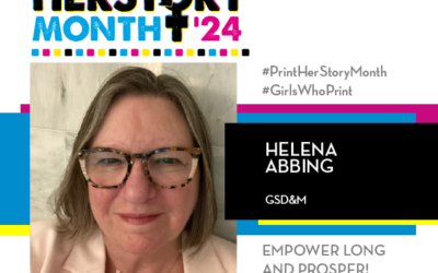 #PrintHERStoryMonth 2024: Meet Helena Abbing, GSD&M