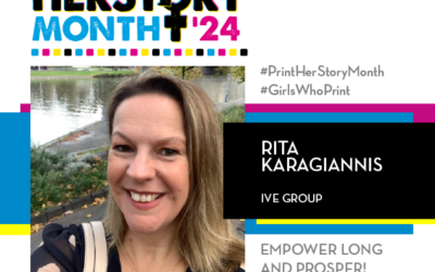 #PrintHERStoryMonth 2024: Meet Rita Karagiannis, IVE Group