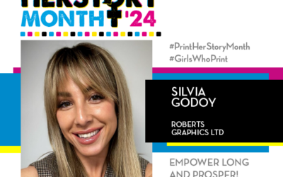 #PrintHERStoryMonth 2024: Meet Silvia Godoy, Roberts Graphics Ltd
