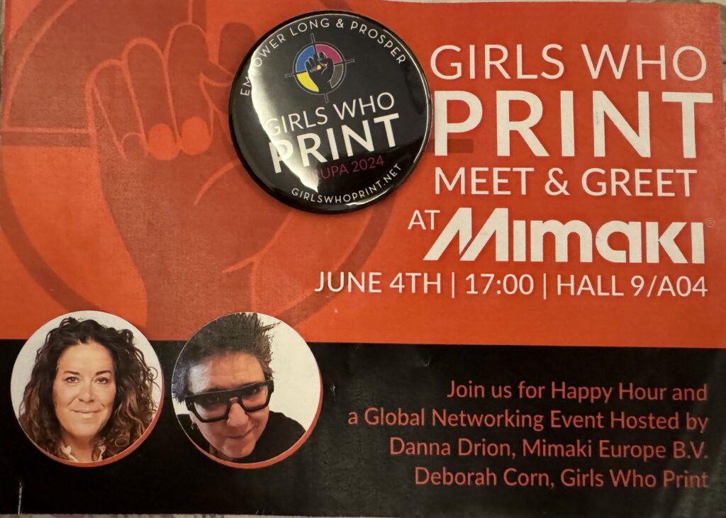 Girls Who Print Mimaki drupa 2024