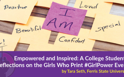 Empowered and Inspired: A Student’s Reflections on the Girls Who Print #GirlPower Event