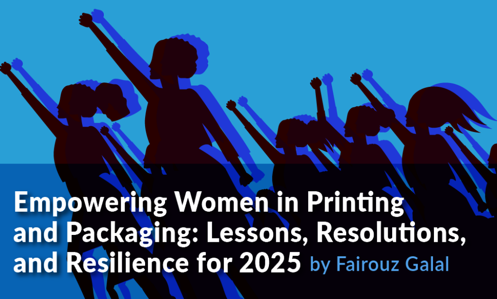 empowering women in print and packaging girls who print