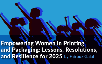 Empowering Women in Printing and Packaging: Lessons, Resolutions, and Resilience for 2025