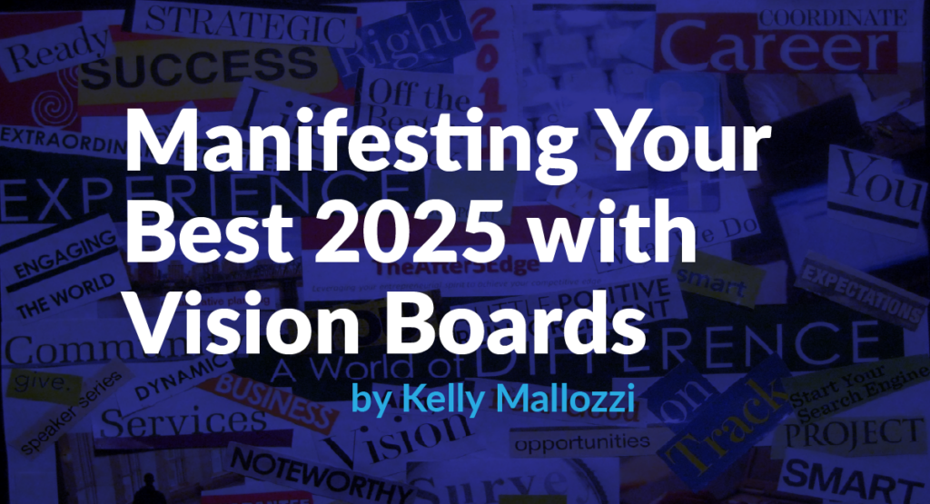 Manifest Your Best 2025 with Vision Boards Girls Who Print