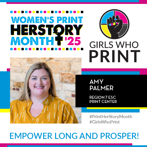 girls who print women in print print herstory month