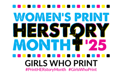 Join us for Print HERstory Month 2025